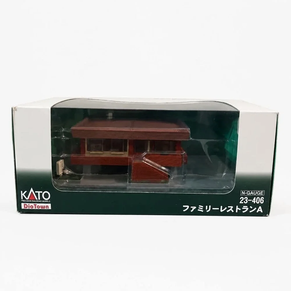 KATO 23-406 DioTown N Scale Family Restaurant A Mama's Seafood Building Assemble